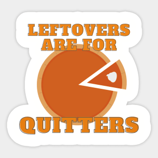 Leftovers Sticker